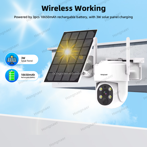 Hongnaer 4MP 6CH extérieur WiFi NVR réseau domestique enregistreur <span class=keywords><strong>vidéo</strong></span> solaire sécurité CCTV caméra Kit ensemble système système de <span class=keywords><strong>surveillance</strong></span> <span class=keywords><strong>sans</strong></span> <span class=keywords><strong>fil</strong></span> - Product Image 4