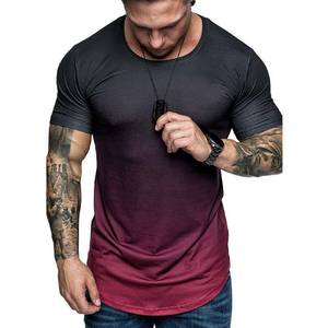 Camisetas de diseño personalizado de alta calidad, fabricante de camisetas de gimnasio a precio barato, camisetas de entrenamiento, camisetas informales al por mayor - Product Image 5