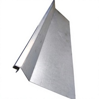 Perfil de acero galvanizado anticorrosión para estuco, de 1-3/8 pulgadas, para base de ventana de 10, refuerzo de hormigón y techos