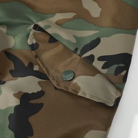 Veste bomber de pilote MA1 camouflage de haute qualité pour hommes avec logo personnalisé, style sport, veste varsity, vente en gros disponible