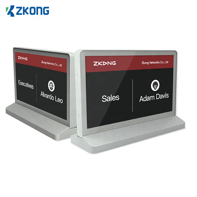 Zkong 7.5 Inch Color E-Ink Epd Display Large Conference Meeting Nameplate E Paper Display Tag