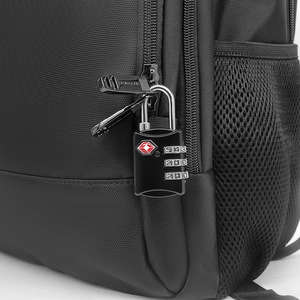 TSA007 3 Combinaison numérique Verrou à <span class=keywords><strong>cadenas</strong></span> approuvé par la TSA <span class=keywords><strong>pour</strong></span> valises de voyage Verrou de bagages <span class=keywords><strong>pour</strong></span> valises - Product Image 2
