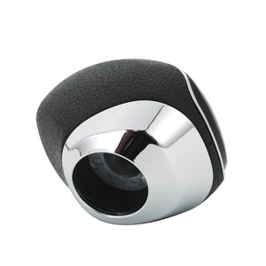 Poignée de levier de vitesses Buick en cuir noir ergonomique, transmission manuelle à 5 vitesses, pièce de rechange FCXN-J32 - Product Image 1