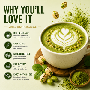Suministro Directo de Fábrica: Polvo de Matcha Mezclado para Repostería, Bebidas, Helados y Postres - <span class=keywords><strong>Té</strong></span> <span class=keywords><strong>Verde</strong></span> Premium Adelgazante 240g - Product Image 2