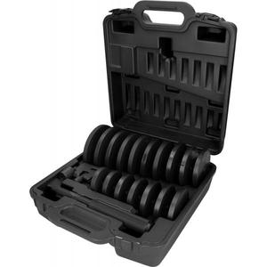 KS TOOLS-150,9710 Juego de cojinete y destornillador de casquillo (21 piezas)-EAN 4042146765869 VEHÍCULOS PESADOS - Product Image 1