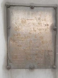 Carichi di Container Marittimi in Vendita |   Contenitori 20RF Usati e Ispezionati per <span class=keywords><strong>Spedizioni</strong></span> Globali - Product Image 4