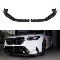 Lame avant en fibre de carbone sèche préimprégnée autoclavée, compatible BMW G90 G99 M5 2025+, style MP, 2 pièces, points de fixation OEM, kit de moules métalliques