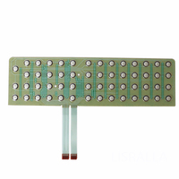 Keyboard Internal, Sirkuit Internal, dan Keypad untuk Timbangan DIGI, cocok untuk Timbangan SM110B, SM100B, dan SM110b Label Printing Bbench.