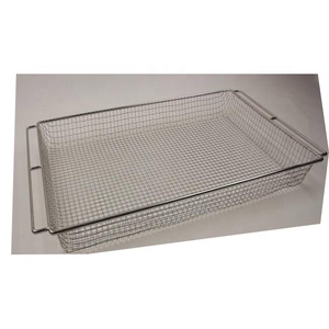 Plateaux <span class=keywords><strong>de</strong></span> <span class=keywords><strong>cuisson</strong></span> perforés plats en acier inoxydable <span class=keywords><strong>de</strong></span> qualité alimentaire pour le séchage - Product Image 2