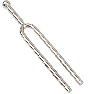 Diapasón de acero estándar A440 Hz para afinación de piano; Diapasón de resonancia metálico para guitarra y violín - Product Image 1
