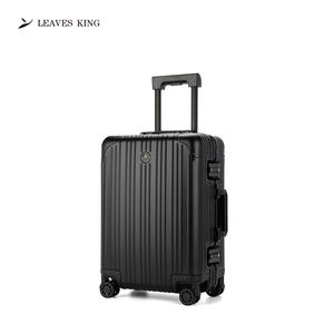 Vente en gros <span class=keywords><strong>de</strong></span> bagages <span class=keywords><strong>de</strong></span> cabine <span class=keywords><strong>de</strong></span> luxe sacs <span class=keywords><strong>de</strong></span> <span class=keywords><strong>voyage</strong></span> <span class=keywords><strong>valise</strong></span> en aluminium <span class=keywords><strong>valise</strong></span> cabine cobimation noire et argentée - Product Image 2