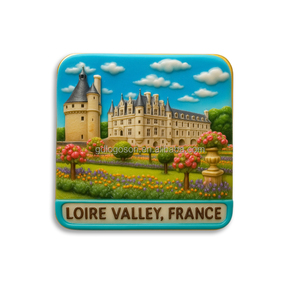 Magnete da frigorifero per turisti Antigua <span class=keywords><strong>Tikal</strong></span> personalizzato goffrato in metallo magnete per frigo <span class=keywords><strong>Guatemala</strong></span> souvenir - Product Image 4