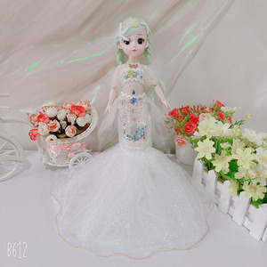 Ocean Princess Cartoon Toy Poupée sirène qui chante Cadeau d'anniversaire pour enfants Vente en gros pour les établissements de formation - Product Image 3