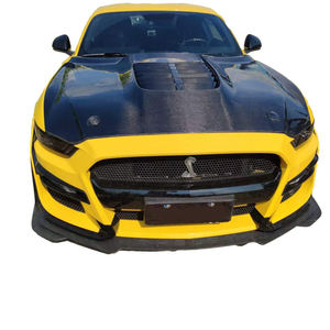 Capot en fibre de carbone forgée GT500 pour <span class=keywords><strong>Ford</strong></span> <span class=keywords><strong>Mustang</strong></span> GT500 2015-2017 - Product Image 4