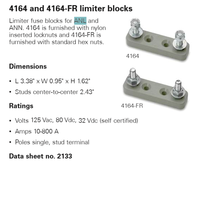 4164 4164-FR Boîtier de distribution automobile avec porte-fusibles et relais, adaptateur de raccordement pour excavatrice, connecteur 6 ou 8 voies