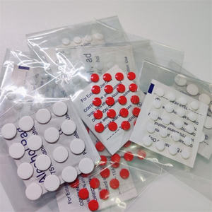 Alfombrilla Redonda para Ratón, Teflón, Uso Universal, Movimiento Suave - Product Image 1