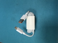 Cable de Carga Rápida USB-C Turbo de 120W, Cable de Datos de Carga Rápida de 6A para Teléfonos Móviles Xiao Mi