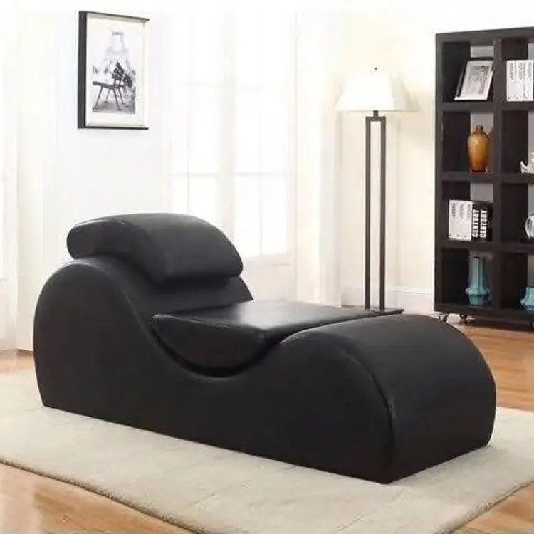 Уникальный дизайн, съемные подушки, классический черный дом, мебель для йоги, форма, диван, стул, секс-мебель, диван-кровать