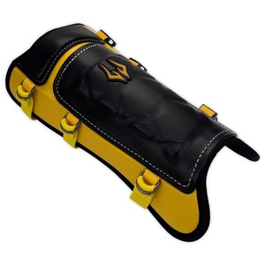 Protector de Pierna de Béisbol Profesional Personalizable To the Moon con Protección Integrada para el Pie, Protector de Espinilla para Bateadores Adultos, de Cuero, para Entrenamiento - Product Image 3