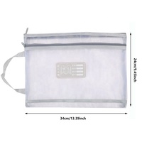 Classification du sujet Sac de rangement en nylon à double couche pour livres portables Sac de rangement en papier de test