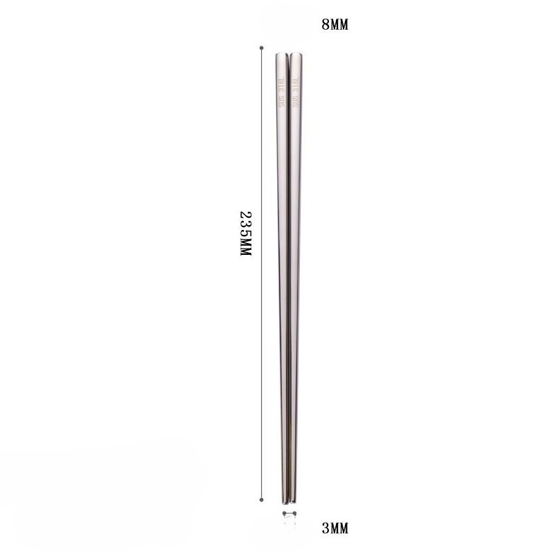 316 square chopsticks 23.5cm