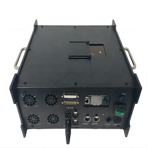 Láser Man Pro Show, Haz de Luz Láser RGBW de 10 W, Control DMX512/Activación por Sonido, Clasificación IP54, Construcción de Aleación de Aluminio, para Escenarios - Product Image 3