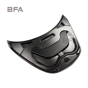 Para <span class=keywords><strong>McLaren</strong></span> <span class=keywords><strong>540s</strong></span>/570s/600LT Retrofit capó de fibra de carbono seco tipo N actualizado a Kit de cuerpo de tapa frontal ligero de ultra alta calidad - Product Image 6