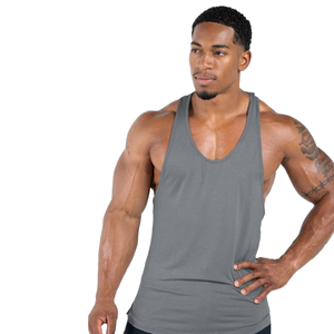 <span class=keywords><strong>Camiseta</strong></span> sin mangas de algodón de verano para <span class=keywords><strong>hombre</strong></span>, chaleco de algodón Con parte inferior deportiva para estudiantes, chaleco suelto de algodón blanco, Tops - Product Image 3