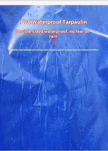 <span class=keywords><strong>Toile</strong></span> en PVC avec surface en cuir à motif gaufré, tapis antidérapant, tissu de couverture de camion, membrane de tente, gonflables, châteaux, bâches - Product Image 3