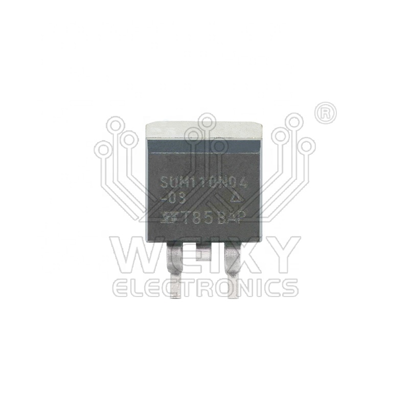 SUM110N04-03 chip use for Automotive radio