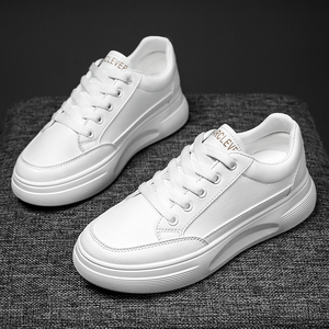 Scarpe sportive Casual da <span class=keywords><strong>donna</strong></span> nuove scarpe <span class=keywords><strong>bianche</strong></span> con lacci e chiusura Slip-On per <span class=keywords><strong>sneakers</strong></span> della stagione primaverile di alta qualità - Product Image 3