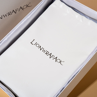 Lionwrapack Échantillons Gratuits Boîtes en Papier Texturé Premium Emballage Personnalisé pour Vêtements avec Rabat Magnétique et Base pour Chemises, Costumes et Cadeaux
