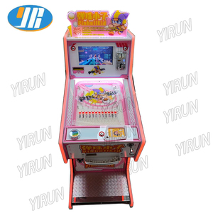Yirun Mới Đến Tùy Chỉnh Mỹ Pinball Máy Trò Chơi Đồng Tiền Hoạt Động Trẻ Em Của Arcade Tiếng Anh Ngôn Ngữ - Product Image 3