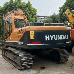 Excavatrice d'occasion, matériel de terrassement HYUNDAI 220LC-9S à vendre - Product Image 6