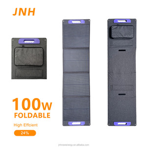 โมดูลพลังงานแสงอาทิตย์แบบโมโนคริสตัลไลน์ 100W กระจกนิรภัย กันน้ำ สำหรับใช้งานกลางแจ้ง บ้านพักแคมป์ปิ้ง - Product Image 5
