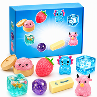Coffret de jouets sensoriels Squishy Fun Box, kit de fidgets souples et extensibles, anti-stress, cadeau de fête, unisexe, 14 ans et plus