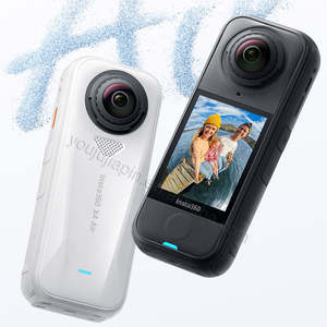 Caméra vidéo 360° professionnelle Insta360 X4 <span class=keywords><strong>Air</strong></span> originale, 8K 30FPS, étanche, capteur d'image CMOS, enregistrement sportif, <span class=keywords><strong>action</strong></span>, moto - Product Image 2