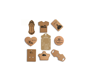 Etiquetas de Papel Ecológicas para Manualidades, Etiquetas Colgantes para Ropa, Embalaje Perfecto para Minoristas, Marca de Producto, Promociones de Marketing, Creativas - Product Image 1
