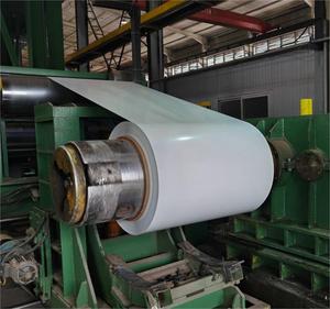 Blanco <span class=keywords><strong>PPGI</strong></span>/PPGL Rojo Azul Verde Gris RAL9016 RAL9010 RAL9003 - Product Image 3