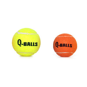 Kauçuk küçük Fetch oyuncak minik markalı toplu spor Pet köpek için 4cm Mini tenis topu köpek - Product Image 6