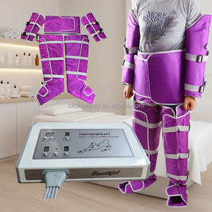 Máquina <span class=keywords><strong>Profesional</strong></span> de <span class=keywords><strong>Presoterapia</strong></span> para Pérdida de Peso, Máquina de Masaje de Drenaje Linfático por Presión de Aire - Product Image 1