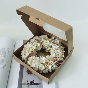 Đám Cưới Phục Sinh Hoa Vòng Hoa Nhân Tạo Hoa Tú Cầu Hoa Vòng Hoa Cho Cửa Trước Với Hộp Trang Trí Hoa Vòng Hoa - Product Image 1