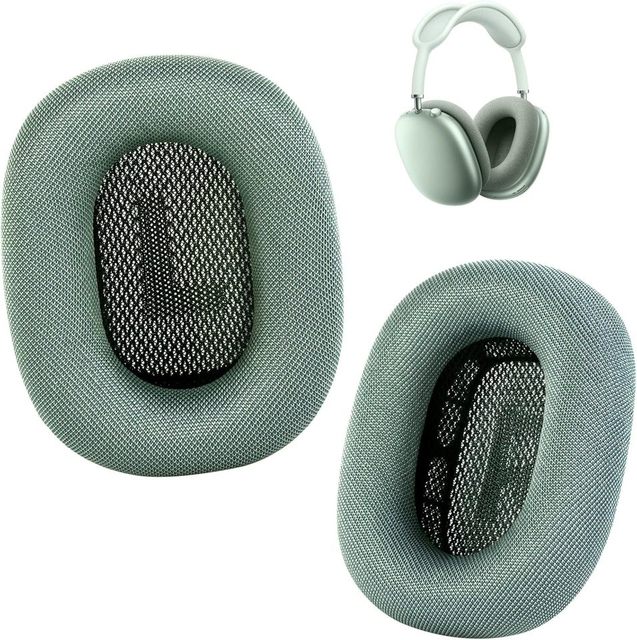 Replacement Eco-friendly Shockproof Mesh Fabric Ear Pads Aux Interface for Magnetic Earmuffs Ear Pillows Private Mold Logo