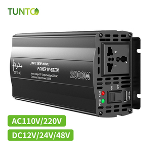 UPS de Onda Sinusoidal Pura de 5000W para Uso Doméstico, Fuera de la Red, de Fábrica Profesional, con Convertidor de Salida Única - Product Image 1