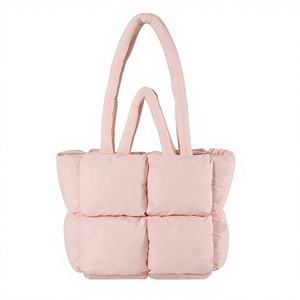 Sac à bandoulière/sac de collège décontracté de luxe imperméable grande capacité pour femme, idéal pour le sport en plein air et les voyages, souple - Product Image 1