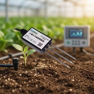 Capteur d'humidité du sol pour l'agriculture intelligente, capteur numérique 3 mm RS485 Modbus RTU - Product Image 1
