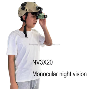 กล้องมองกลางคืนดิจิตอล NVG30 Gen2 2K แบบติดตั้งได้ พร้อม WiFi และ IR สำหรับการใช้งานกลางแจ้งทางยุทธวิธี วัดระยะได้ทั้งกลางวัน/กลางคืน บันทึกภาพคมชัด - Product Image 2