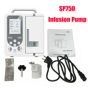 Bomba de Infusión Volumétrica Portátil para Hospitales Veterinarios, Bomba de Infusión Eléctrica Veterinaria - Product Image 3