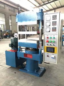 Hydraulique Lab 25 t Plaque De Vulcanisation Machine/Presse De Vulcanisation - Product Image 6