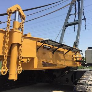 Grúa sobre Orugas SCC2600A de Alta Capacidad Diseñada para Levantar 260 Toneladas y con Gran Alcance - Product Image 5